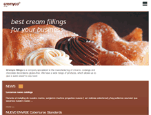 Tablet Screenshot of cremyco.com